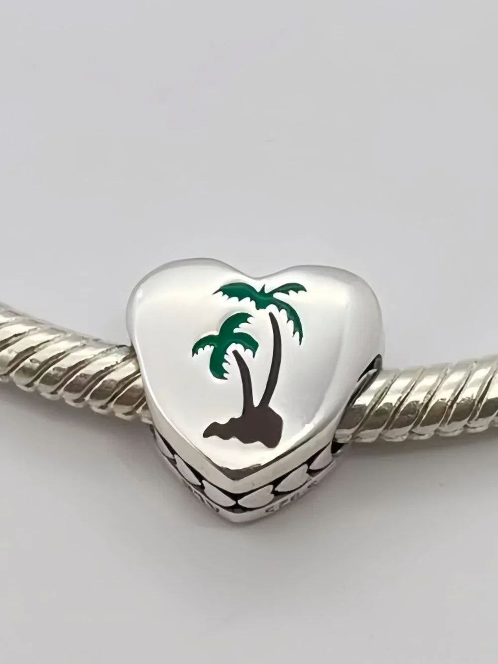 Pandora Florida Exclusive Heart Dangle Charm Pendant